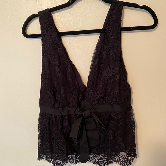 Free People Chante Lace Tank Top - Picture 4 of 7
